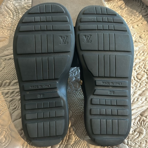 Louis Vuitton Multi Colored Takashi Marakami Rubber Slides in Box -sz. 39 - Picture 4 of 10